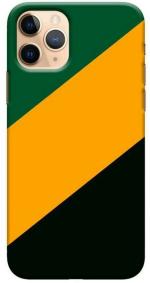 CustomEra Apple iPhone 11 Pro Multicolour Simple Wallpaper Design Polycarbonate Hard Case Back Cover