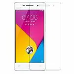 Vizio Vivo Y51 Transparent Tempered Glass Scratch Resistant and Bubble Proof Screen Protector with Dry and Wet Wipe