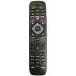 NIJ DDB Function Remote Control for LED and Philips TV (Black)