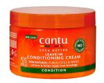 CANTU Shea Butter For Natural Hair Leave In Conditioning Repair Cream, 340 G