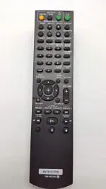 HDF Plastic Micro Remote Control For Sony Rm Adu-047 Dav Hdx-275-Dva Hdx-475-Hcd Hdz273-Dvd Home Theater System(332)