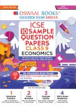 Oswaal ICSE Sample Question Papers Class 9 Economic (For 2023 Exam)