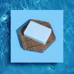 Caraa Handmade Soap - Wildflower Dreams | Lavander Soap | Chemical Free | For all Skin type(Pack of 4) (100 GM X 4)