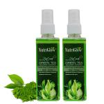 NutriGlow Set of 2 Green Tea Toner To Remove Dead Skin Cells, Dark Spots, Smoother Skin Tone, 100ml Each