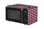 The Furnishing Tree Microwave Oven Cover for IFB 25 L Convection 25SC3 Symmetric Pattern Voilet