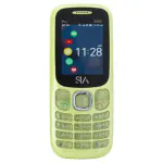 MTR Sia PRO 312C Basic Keypad Mobile Phone 32 MB RAM | 4.5 cm (1.77 inch) Display | 0.3MP Rear Camera | Long Lasting 1050 mAh Battery (Dark Green)