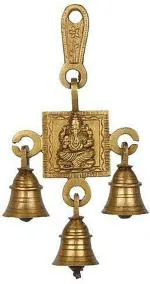 UAPAN Gold Handicraft Brass Pooja Bell