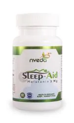 Nveda Sleep Aid with Melatonin 3 mg 60 Tablets