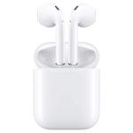 i12 TWS Earbuds with Bluetooth 5.1, Stereo Audio, with Mic, Type-C Fast Charging, Xeo-2 & 4-Hours Backup (White)