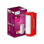 PHILIPS Red 5W Helio Rechargeable LED Emergency Light, with Wildcraft Mask (Pack of 1)