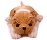 Hug N Feel Soft Toys Brown Fur Fabric Dog Soft Toy - 55 cm