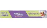 Freshee Aluminium Foil Roll for Baking Foil 25mtr Silver Foil Roll Pack of 4 Oven Safe Foil Rolls