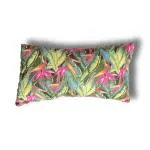 KS Pillows 100% Pure Organic ILAVAM PANJU Pillow For Better Sleep Floral Print Pillows (Green)