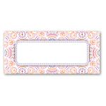 Saifee Digital Prints Gift Envelope Size: 7.25 x 3.25 Inch Pack of 10 Envelope ME-00965