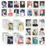 Gimly - BTS 2024 All Members 350 GSM Autographed Photocards (48)