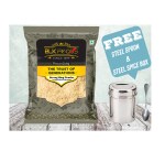 BLK Foods 100g Hing'ka'King | Strong Asafoetida Powder | Original Flavorful Hathras Heeng 100g