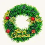 SPECIALYOU.IN Decoration Kit Mery Christmas Wreath