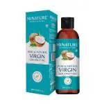 mi nature Coconut Oil| Virgin Coconut oil| Nariyal Tail |For Edible |For Hair care| Pure & Natural Plant based Oil |100ml (3.38 fl oz)
