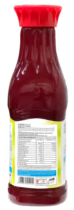 9am Mixed fruit drink 750ml (Pack of 1) | Ready to drink Syrup For Cocktails, smoothies, desserts, and more | Refreshing Summer Drinks | Concentrated Syrup | Ready to mix Drinks
