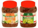 Natraj The Right Choice Punjabi Achaar Mix Pickle & Mango Pickle,Combo (Pack of 2 x 1 kg Each)