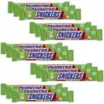 Snickers Kesar Pista Chocolate Bar, 24 gm(Pack of 15)