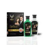 Reyo Fruit Gel Hair Color ( 476ML ) No Ammonia | No PPD | Natural Black Look