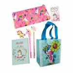 Le Delite 7 In 1 Unicorn Theme Birthday Gift For Kids Age 6-8 Years, 10-12 Year Old-Stationary Box