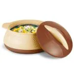 Milton Stainless Steel Beige Adore 1500 Insulated Inner Casserole 1.25 L