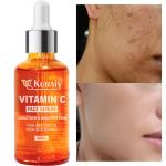 Kuraiy 100% Organic Skin Illuminate Face Serum for Radiant Skin with Vitamin C & Turmeric (30 ml)