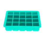 KARP 20 Ice Tray - Green Silicone Ice Cube Moulds & Trays
