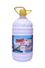 Chaku Chhap Eco Friendly Floor Cleaner Liquid, 5L, with 99.9% Anti Bacterial Protection, Surface Cleaner, Bathroom Tiles Cleaner