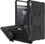 Leyon Black Plastic Back Cover For Sony Xperia Xa Ultra Dual