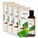 Richfeel Brahmi Jaborandi Nourishing Hair Oil - Strengthens, Nourishes, Promotes Growth, and Soothes | 80 ml (Pack of 4)
