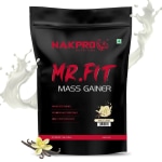 Nakpro MR. FIT Super Fast Weight Gainers/Mass Gainers (1 Kg, Vanilla)