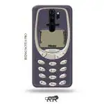 Tweakymod Printed Classic Mobile Back Cover For Redmi Note 8 Pro