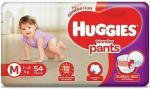 Huggies Baby Diapers Medium 54 Pieces