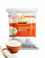 Savastha Basmati Rice | Biryani Special | Good Aroma | Suitable for Daily Cooking | Long Grain Rice | 1kg