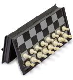 S TOYS HOUSE Chess Board Set Magnetic Travel Folding Board Games Portable Gifts for Kids and Adult, Magnetic Travel Chess Set, Folding Chess Board, Educational Board Game Set