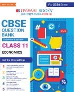 Oswaal CBSE Chapterwise & Topicwise Question Bank Class 11 Economics Book (For 2023-24 Exam)