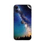 GADGETSWRAP Printed Vinyl Skin Sticker for Apple iPhone 11 - night sky 16