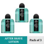 Vetoni Ice King No. 1 After Shaving Lotion Blue (pack of 3)300ml