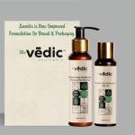 Vedic Ayurvedic Hair Care Combo Pack, Customized Hair Oil and Dry Shampoo for Dry Hair with Dry Scalp & Straight Hair - 200 ml