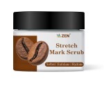URBA Zen Stretch mark exfoliating body scrub 100 gm| Gently Exfoliates The Sensitive Skin of Stretch mark