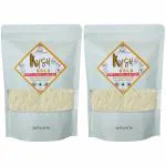 Kush Gold Sattu Powder / Roasted Chickpea Flour / Chana Satua / Sattu Atta 1Kg (2 Packs of 500gm)