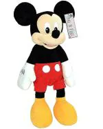 Hug N Feel Soft Toys Black Polyester Gel Fiber Mickey Mouse Soft Toy - 52 cm