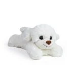 PunToon Kids White Dof Soft toys for kids | Adorable Cute Huggable Stuffed Animal Puppy Plush Toys