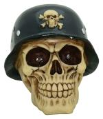 JAGMAG Big Size Halloween Pirate Skull Statues