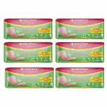Smilepad Panty Liners for White Discharge | Super Soft Cottony Top Sheet | Pack of 6 (180 Pads)