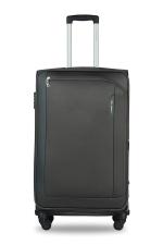 Nasher Miles Grey Polyester Dallas Soft Sided Trolley Bags 1 Pc 75cm