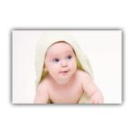 Pnf Glass Paper Cute Baby Girl Boy Children Wall Poster-153, 12 X 18 Inch